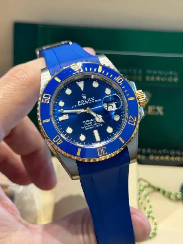 126613LB on rubber strap