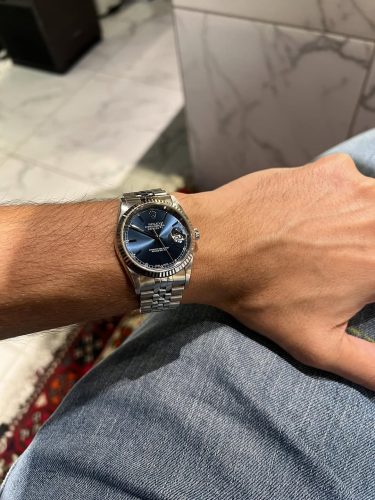 36mm rolex datejust