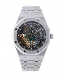 Audemars Piguet Royal Oak 15407ST.OO.1220ST.02 Double Balance Wheel Openworked Replica