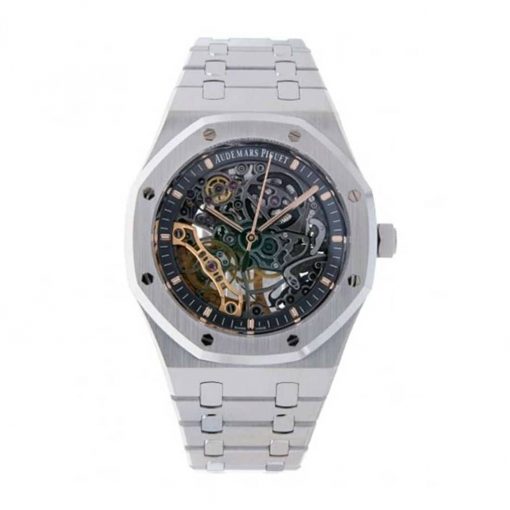 Audemars Piguet Royal Oak 15407ST.OO.1220ST.02 Double Balance Wheel Openworked Replica