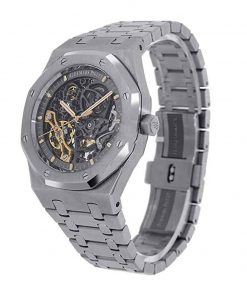 Audemars Piguet Royal Oak 15407ST.OO.1220ST.02 Double Balance Wheel Openworked Replica