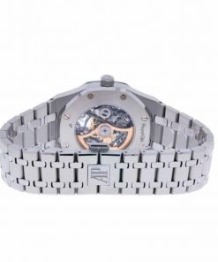 Audemars Piguet Royal Oak 15407ST.OO.1220ST.02 Double Balance Wheel Openworked Replica