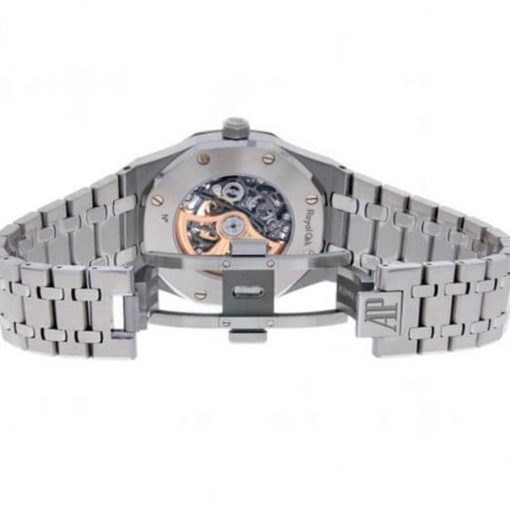 Audemars Piguet Royal Oak 15407ST.OO.1220ST.02 Double Balance Wheel Openworked Replica
