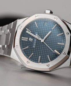 Audemars Piguet Royal Oak Blue Dial Automatic 15500ST.OO.1220ST.01 Replica