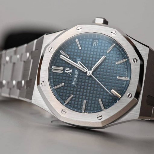 Audemars Piguet Royal Oak Blue Dial Automatic 15500ST.OO.1220ST.01 Replica
