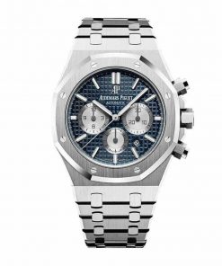 Audemars Piguet Royal Oak Chronograph 26331ST Blue Dial Replica