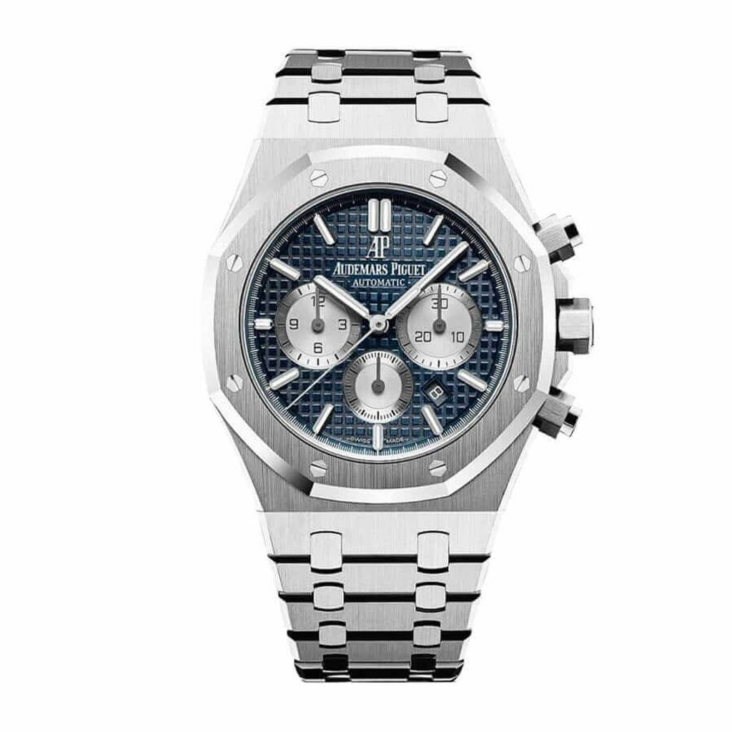 Audemars Piguet Royal Oak Chronograph 26331ST Blue Dial Replica Audemars Piguet Royal Oak Chronograph 26331ST Blue Dial Replica