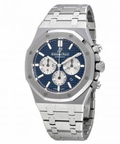 Audemars Piguet Royal Oak Chronograph 26331ST Blue Dial Replica