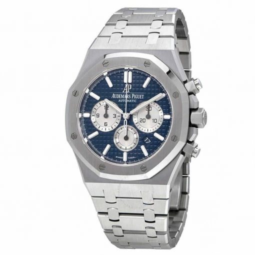 Audemars Piguet Royal Oak Chronograph 26331ST Blue Dial Replica