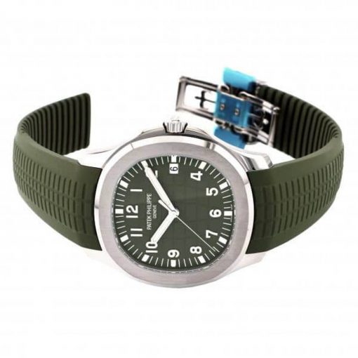 Patek Philippe Aquanaut “Jumbo” Khaki Green 5168G-010 Replica