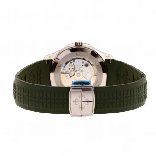 Patek Philippe Aquanaut “Jumbo” Khaki Green 5168G-010 Replica