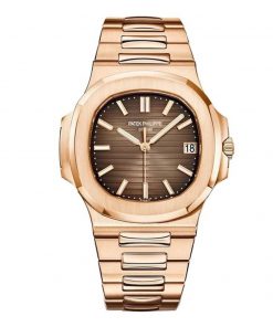 Patek Philippe Nautilus 5711/1R-001 Rose Gold Brown Dial Replica