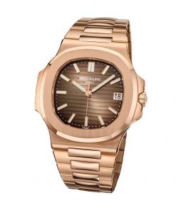 Patek Philippe Nautilus 5711/1R-001 Rose Gold Brown Dial Replica