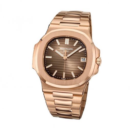 Patek Philippe Nautilus 5711/1R-001 Rose Gold Brown Dial Replica