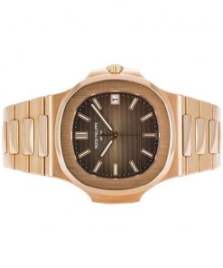 Patek Philippe Nautilus 5711/1R-001 Rose Gold Brown Dial Replica