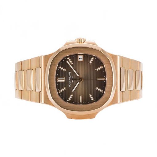 Patek Philippe Nautilus 5711/1R-001 Rose Gold Brown Dial Replica