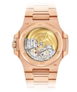 Patek Philippe Nautilus 5711/1R-001 Rose Gold Brown Dial Replica