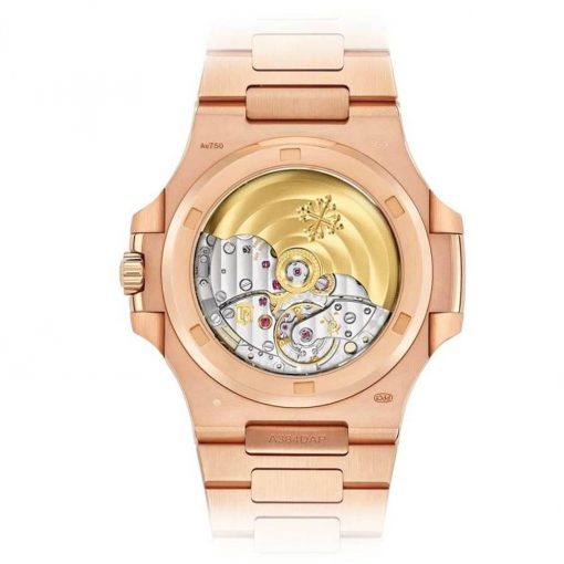 Patek Philippe Nautilus 5711/1R-001 Rose Gold Brown Dial Replica