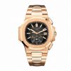 Patek Philippe Nautilus 5711/1R-001 Rose Gold Brown Dial Replica