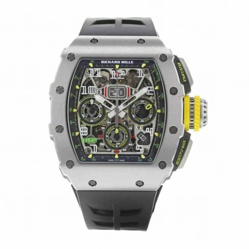 Richard Mille RM 011-03 Automatic Flyback Chronograph Rose Gold Replica