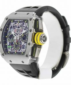 Richard Mille RM 011-03 Automatic Flyback Chronograph Rose Gold Replica