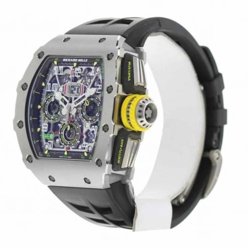 Richard Mille RM 011-03 Automatic Flyback Chronograph Rose Gold Replica