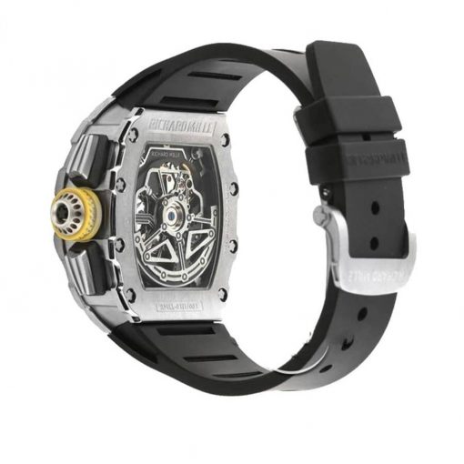 Richard Mille RM 011-03 Automatic Flyback Chronograph Rose Gold Replica