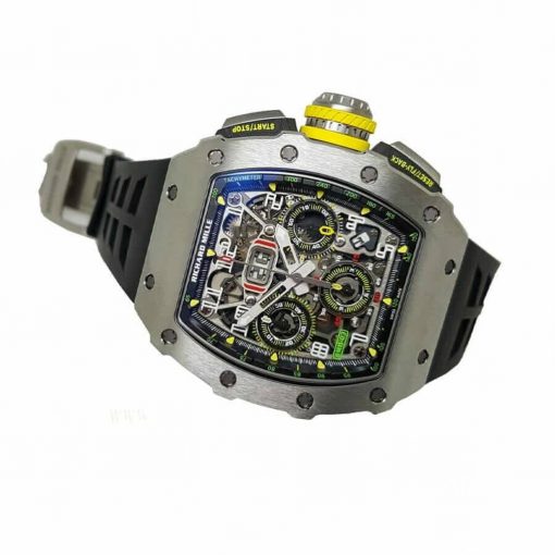 Richard Mille RM 011-03 Automatic Flyback Chronograph Rose Gold Replica
