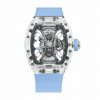 Richard Mille Le Mans ATZ Ceramic Chronograph RM11-03 Classic White Replica