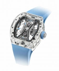 Richard Mille Tourbillon Sapphire 53-02 Replica