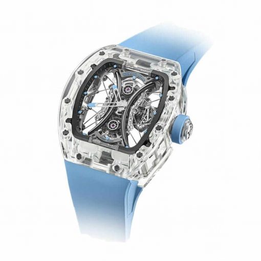 Richard Mille Tourbillon Sapphire 53-02 Replica
