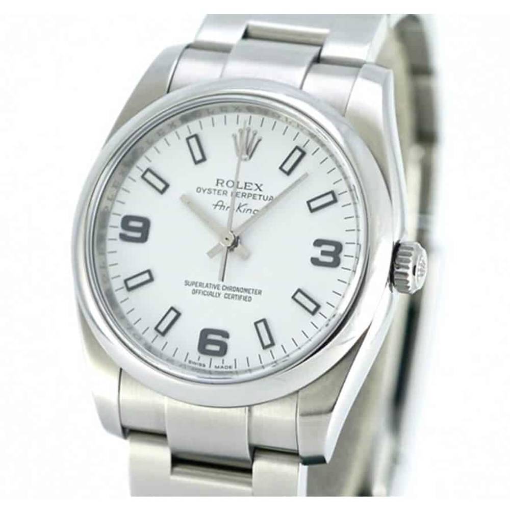 Rolex Air King Stainless Steel White Dial 114200 Replica Rolex Air King Stainless Steel White Dial 114200 Replica