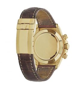 Rolex Cosmograph Daytona Yellow Gold Blue Dial 116518 Blue Dial Replica