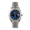 Rolex Datejust Baguette II Green White Iced Out Diamond Dial 116300 Replica