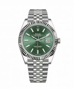Rolex Datejust Oyster Perpetual Mint Green Dial Replica