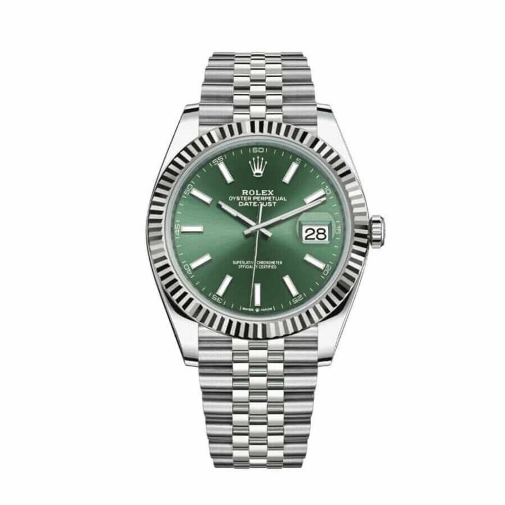 Rolex Datejust Oyster Perpetual Mint Green Dial Replica Rolex Datejust Oyster Perpetual Mint Green Dial Replica