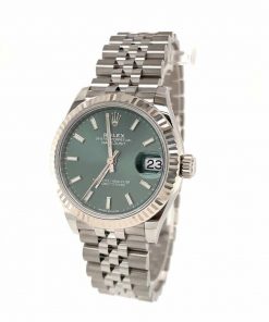 Rolex Datejust Oyster Perpetual Mint Green Dial Replica