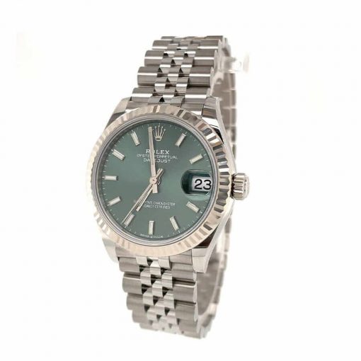 Rolex Datejust Oyster Perpetual Mint Green Dial Replica