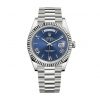 Rolex Day-Date 228239 Stainless Steel Olive Green Dial Oyster Replica
