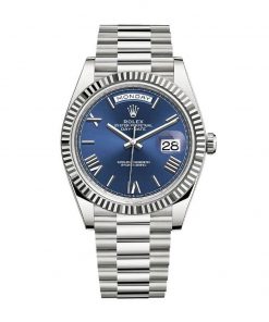 Rolex Day-Date 228239 Blue Dial Replica