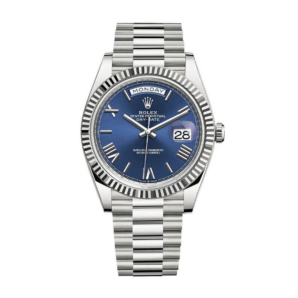 Rolex Day-Date 228239 Blue Dial Replica Rolex Day-Date 228239 Blue Dial Replica