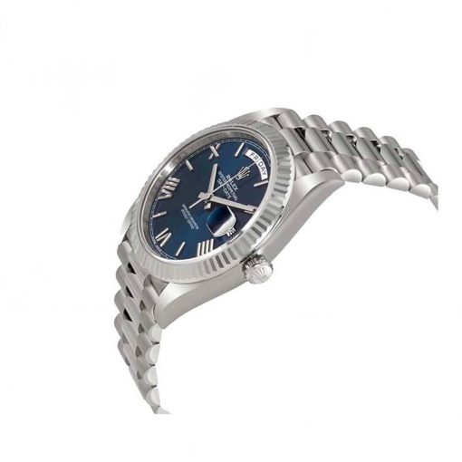 Rolex Day-Date 228239 Blue Dial Replica