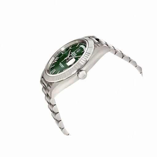 Rolex Day-Date 228239 Stainless Steel Olive Green Dial Oyster Replica