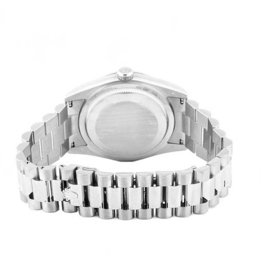 Rolex Day-Date 228239 Stainless Steel Olive Green Dial Oyster Replica