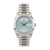 Rolex Day-Date 228239 Stainless Steel Olive Green Dial Oyster Replica