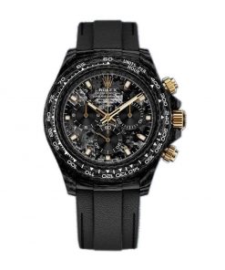Rolex Daytona DiW NTPT Carbon 46490 All Black Limited Edition Replica