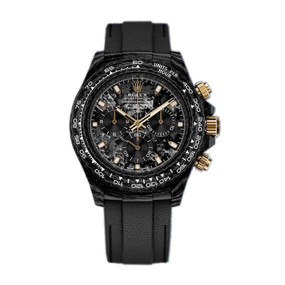 Rolex Daytona DiW NTPT Carbon 46490 All Black Limited Edition Replica Rolex Daytona DiW NTPT Carbon 46490 All Black Limited Edition Replica