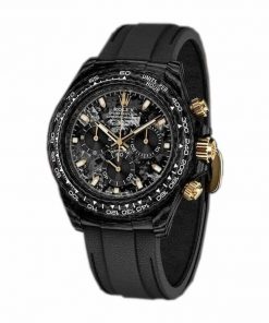Rolex Daytona DiW NTPT Carbon 46490 All Black Limited Edition Replica