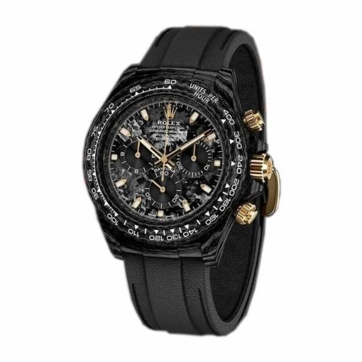 Rolex Daytona DiW NTPT Carbon 46490 All Black Limited Edition Replica