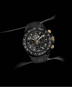 Rolex Daytona DiW NTPT Carbon 46490 All Black Limited Edition Replica